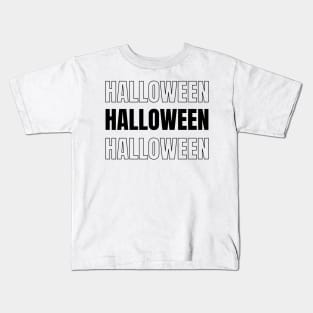 Simple Halloween Costume Idea. Halloween Gift Idea Kids T-Shirt